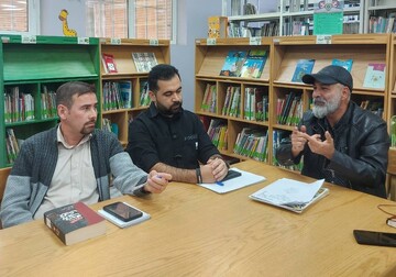 برگزاری هفتمین نشست «کتابخوان» در کتابخانه شهید آیت‌ الله خامنه‌ای قم