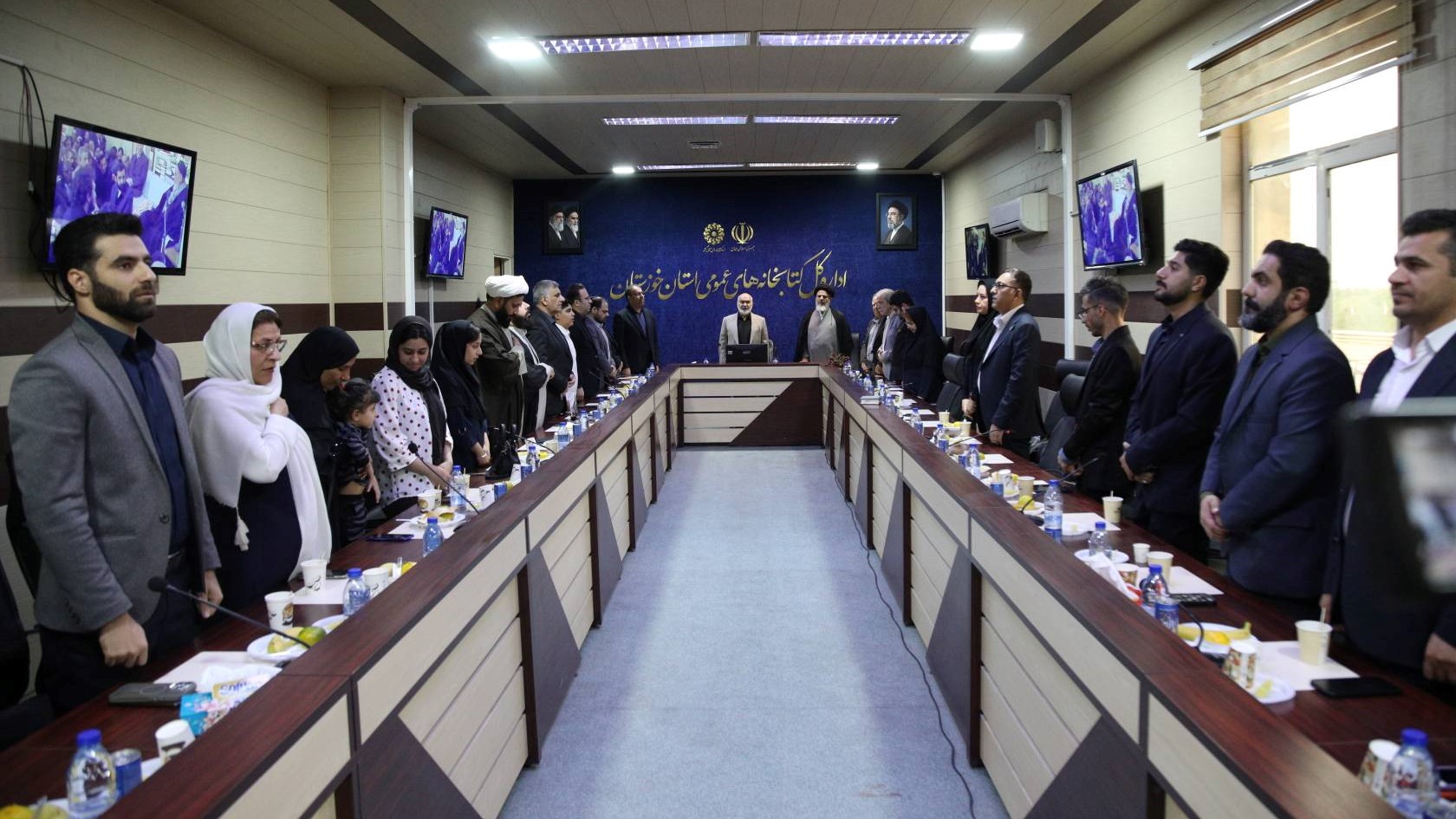آغاز عملیات عمرانی مرکز نوآوری و فناوری نوجوانان به نام شهید ابراهیمی در خوزستان
