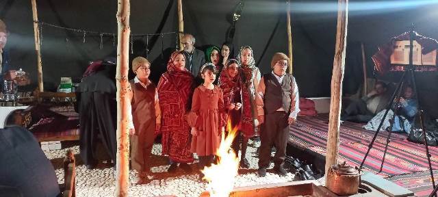 رونمایی از کتاب «مستندنگاری یک میراث» در سیاه‌چادر سنگسری