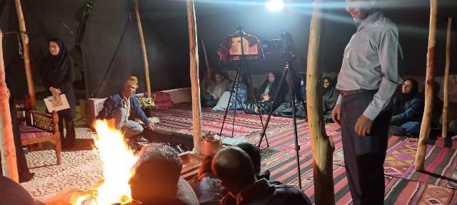 رونمایی از کتاب «مستندنگاری یک میراث» در سیاه‌چادر سنگسری