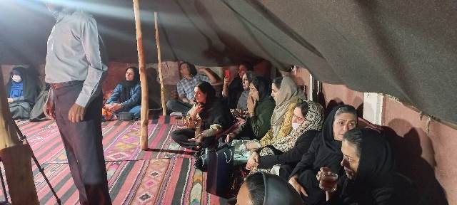 رونمایی از کتاب «مستندنگاری یک میراث» در سیاه‌چادر سنگسری