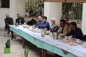 قاب هایی از ویژه برنامه «کتاب به صرف صبحانه»به میزبانی اداره کل کتابخانه های عمومی استان تهران