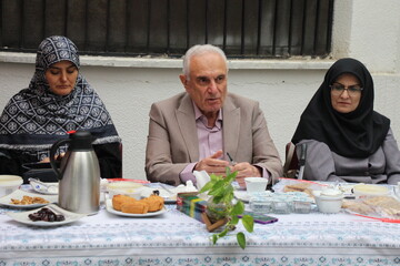 قاب هایی از «کتاب به صرف صبحانه»به میزبانی اداره کل کتابخانه های عمومی استان تهران