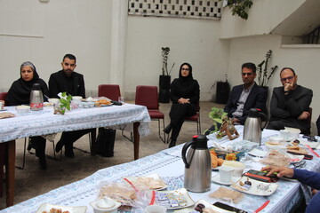 قاب هایی از ویژه برنامه «کتاب به صرف صبحانه»به میزبانی اداره کل کتابخانه های عمومی استان تهران
