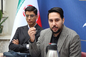 آقای خالدی؛مدیر موسسه خیریه در آستان عروج-نشست «کتاب به صرف صبحانه»به میزبانی اداره کل کتابخانه های عمومی استان تهران