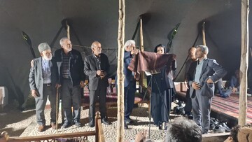 رونمایی از کتاب «مستندنگاری یک میراث» در سیاه‌چادر سنگسری