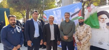 حضور پررنگ کارکنان کتابخانه‌ ها در دیگر شهرستانهای لرستان در رزمایش بزرگ «جان‌فدا»