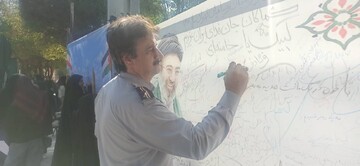 حضور پررنگ کارکنان کتابخانه‌ ها در دیگر شهرستانهای لرستان در رزمایش بزرگ «جان‌فدا»