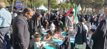 حضور پررنگ کارکنان کتابخانه‌ ها در دیگر شهرستانهای لرستان در رزمایش بزرگ «جان‌فدا»