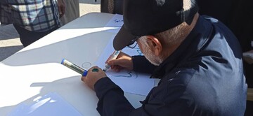 حضور پررنگ کارکنان کتابخانه‌ ها در دیگر شهرستانهای لرستان در رزمایش بزرگ «جان‌فدا»