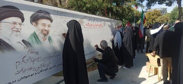 حضور پررنگ کارکنان کتابخانه‌ ها در دیگر شهرستانهای لرستان در رزمایش بزرگ «جان‌فدا»
