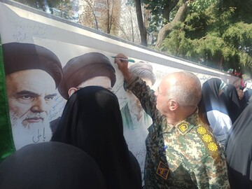حضور پررنگ کارکنان کتابخانه‌ ها در دیگر شهرستانهای لرستان در رزمایش بزرگ «جان‌فدا»