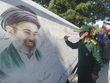 حضور پررنگ کارکنان کتابخانه‌ ها در دیگر شهرستانهای لرستان در رزمایش بزرگ «جان‌فدا»