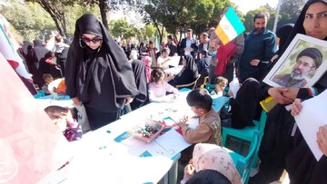 حضور پررنگ کارکنان کتابخانه‌ ها در دیگر شهرستانهای لرستان در رزمایش بزرگ «جان‌فدا»