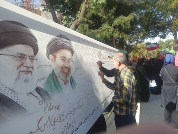 حضور پررنگ کارکنان کتابخانه‌ ها در دیگر شهرستانهای لرستان در رزمایش بزرگ «جان‌فدا»