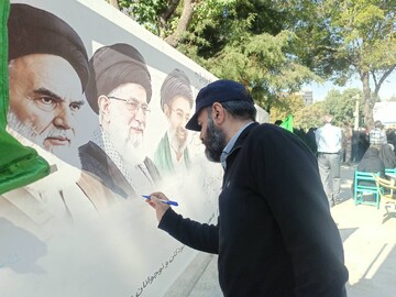 حضور پررنگ کارکنان کتابخانه‌ ها در دیگر شهرستانهای لرستان در رزمایش بزرگ «جان‌فدا»