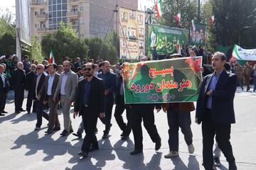 حضور پررنگ کارکنان کتابخانه‌ ها در دیگر شهرستانهای لرستان در رزمایش بزرگ «جان‌فدا»