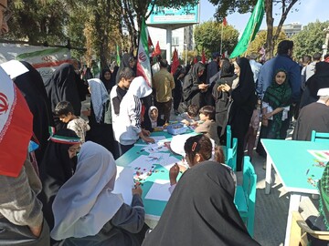 حضور پررنگ کارکنان کتابخانه‌ ها در دیگر شهرستانهای لرستان در رزمایش بزرگ «جان‌فدا»