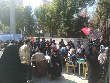 حضور پررنگ کارکنان کتابخانه‌ ها در دیگر شهرستانهای لرستان در رزمایش بزرگ «جان‌فدا»