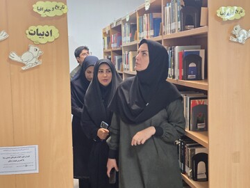 بازدید دبیرکل نهاد از کتابخانه روستایی شهید حسینعلی رستگار قادیکلا بزرگ