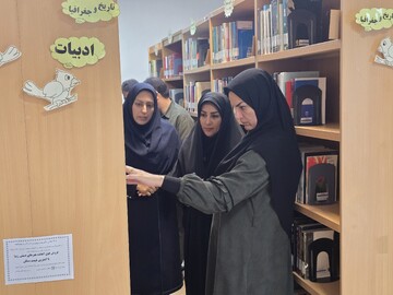بازدید دبیرکل نهاد از کتابخانه روستایی شهید حسینعلی رستگار قادیکلا بزرگ