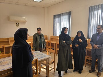 بازدید دبیرکل نهاد از کتابخانه روستایی شهید حسینعلی رستگار قادیکلا بزرگ
