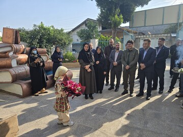 بازدید دبیرکل نهاد از کتابخانه روستایی شهید حسینعلی رستگار قادیکلا بزرگ
