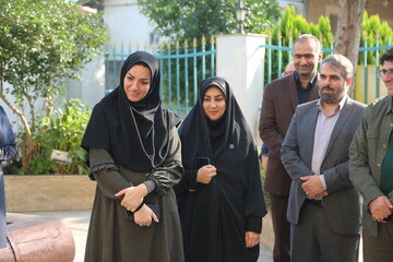 بازدید دبیرکل نهاد از کتابخانه روستایی شهید حسینعلی رستگار قادیکلا بزرگ
