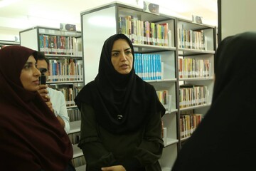 کتابخانه‌ عمومی امامزاده یحیی