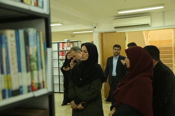 کتابخانه‌ عمومی امامزاده یحیی