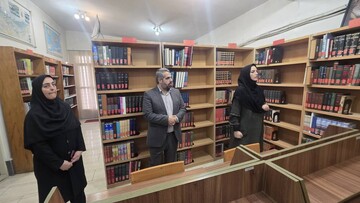 کتابخانه عمومی جمشید احمدی قائمشهر