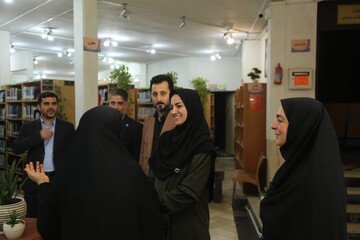 کتابخانه عمومی جمشید احمدی قائمشهر