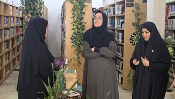 کتابخانه عمومی جمشید احمدی قائمشهر