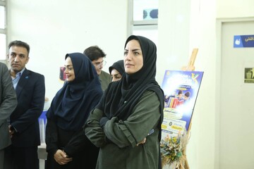 بازدید دبیرکل نهاد از پروژه توسعه کتابخانه شهید کشوری سيمرغ 