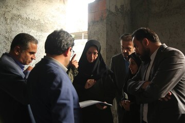 بازدید دبیرکل نهاد از پروژه توسعه کتابخانه شهید کشوری سيمرغ 