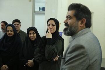 بازدید دبیرکل نهاد از پروژه توسعه کتابخانه شهید کشوری سيمرغ 