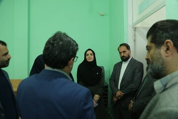 بازدید دبیرکل نهاد از پروژه توسعه کتابخانه شهید کشوری سيمرغ 