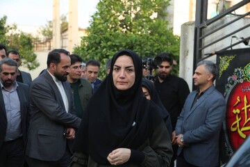 بازدید دبیرکل نهاد از پروژه توسعه کتابخانه شهید کشوری سيمرغ 