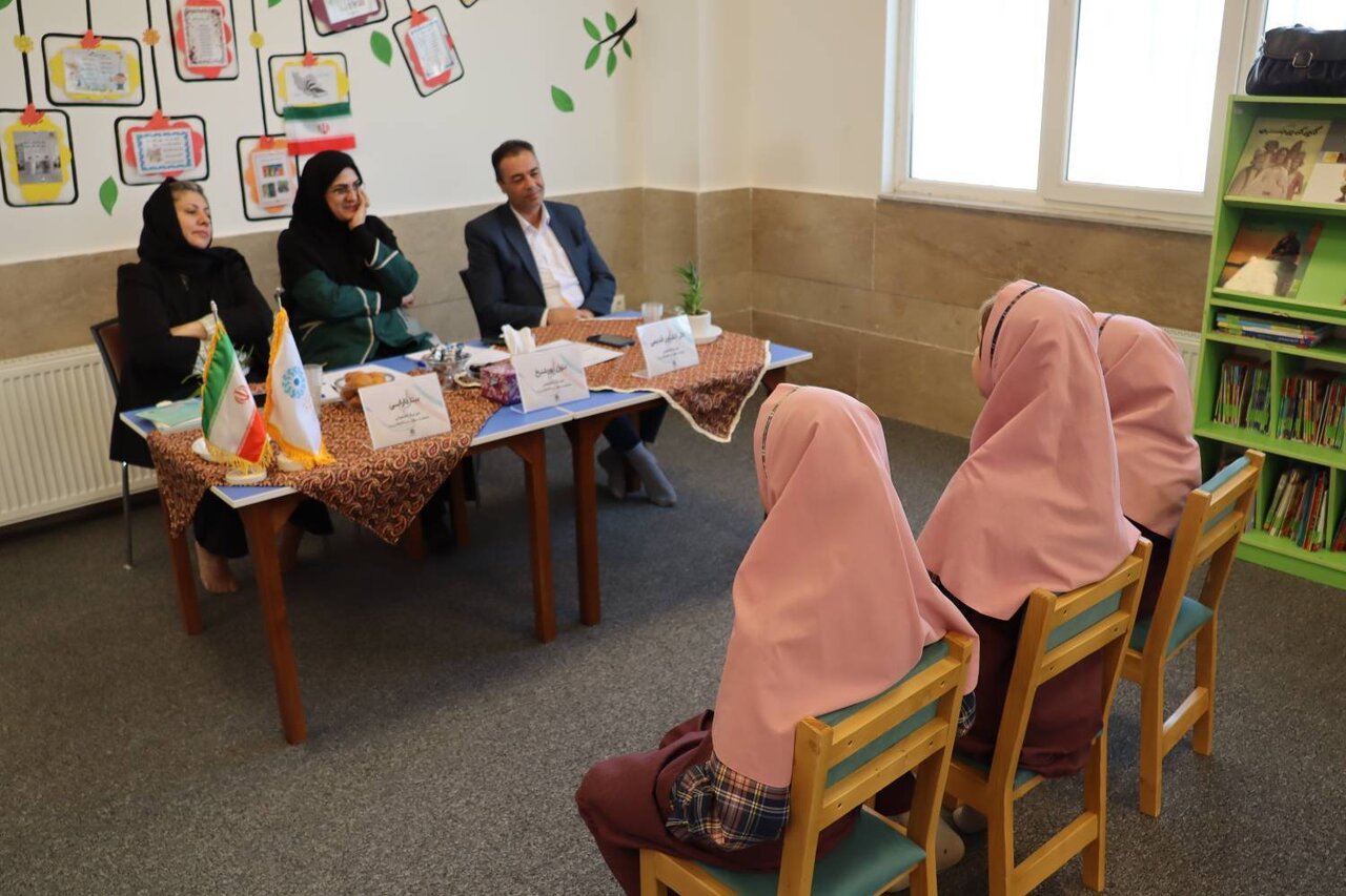 رقابت ۱۹ تیم بوئینزهرا در فینال استانی لیگ کتابخوانی «مسجد، محله و کتابخانه»