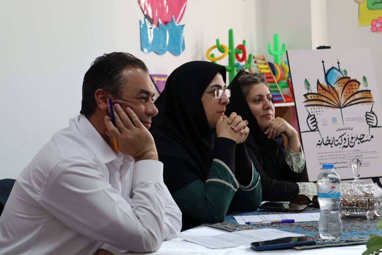 رقابت ۱۹ تیم بوئین‌زهرا در فینال استانی لیگ کتابخوانی «مسجد، محله و کتابخانه»