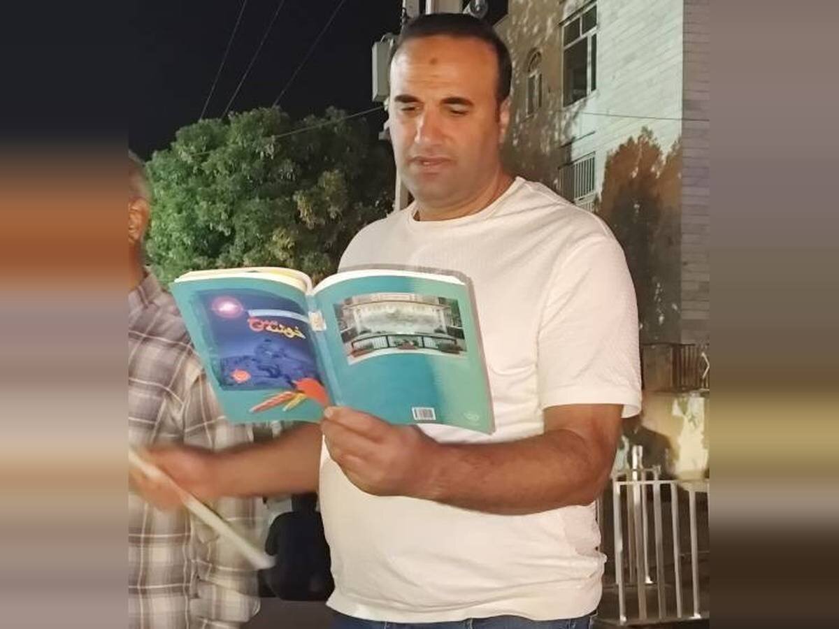 برپایی میز کتاب در موکب محله مینودر قزوین با هدف ترویج فرهنگ مطالعه