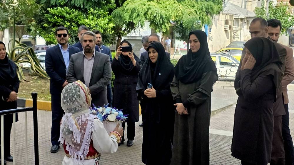 بازدید دبیرکل نهاد کتابخانه‌های عمومی کشور از دو کتابخانه عمومی در شهرستان‌ قائمشهر