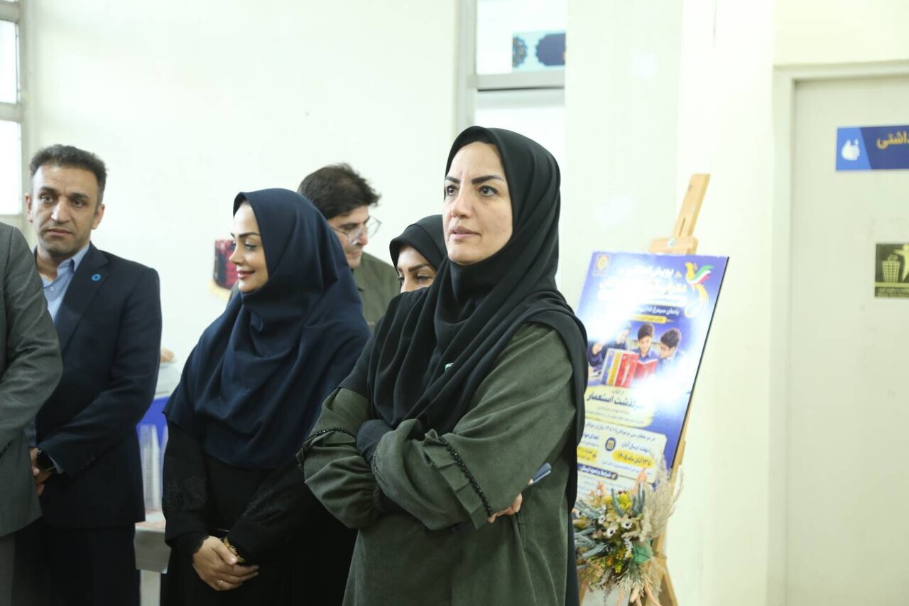 بازدید دبیرکل نهاد از پروژه توسعه کتابخانه شهید کشوری سیمرغ 